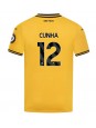 Wolves Matheus Cunha #12 Heimtrikot 2024-25 Kurzarm